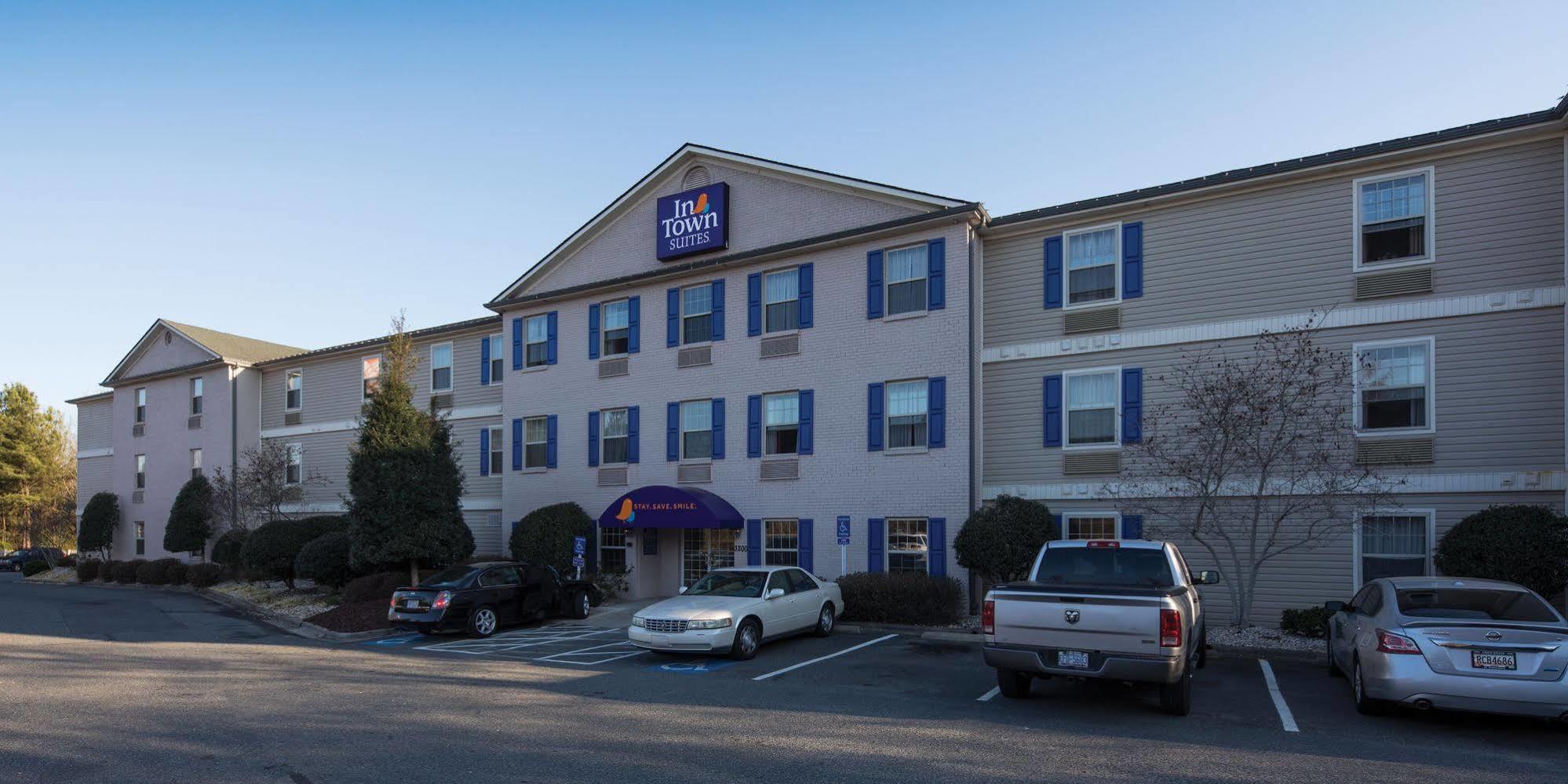 Intown Suites Extended Stay Kannapolis Nc Exterior photo